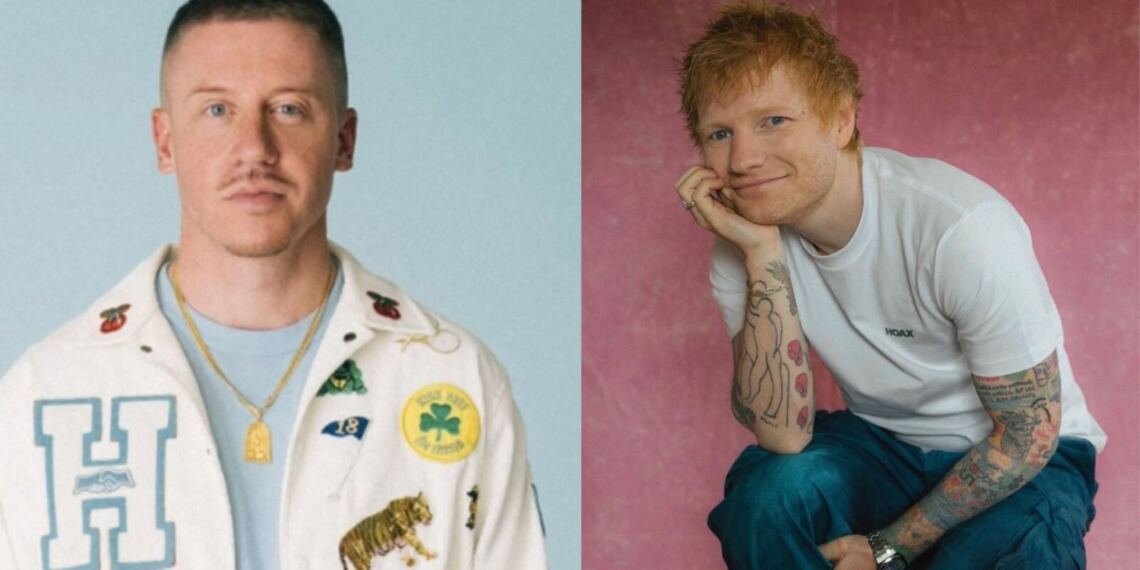 Ed Sheeran rompe el silencio tras la salida de Macklemore de su gira por apoyar a Palestina