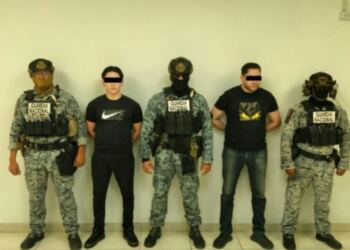 Detenido en Bc