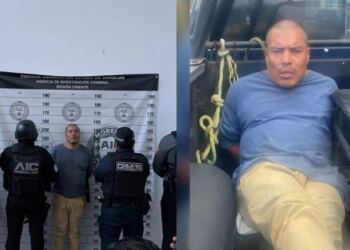 Detienen a Francisco Javier Meléndez, alias “El Trompas”, presunto responsable del feminicidio de Claudia Tacoronte Aguilera en Cuautla, Morelos