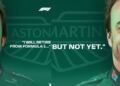 “Me retiraré de Fórmula 1, pero todavía no": Fernando Alonso renueva con Aston Martin