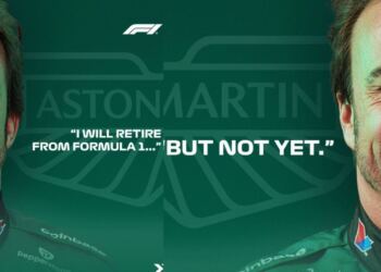 “Me retiraré de Fórmula 1, pero todavía no": Fernando Alonso renueva con Aston Martin