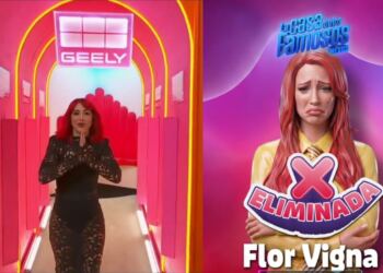 Flor Vigna es eliminada de La Casa de los Famosos México 2026 tras una noche llena de tensión