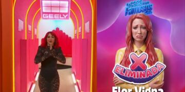 Flor Vigna es eliminada de La Casa de los Famosos México 2026 tras una noche llena de tensión