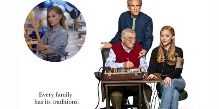 Conoce el nuevo tráiler de ‘Focker-in-Law’ protagonizada por Ariana Grande, Robert De Niro y Ben Stiller