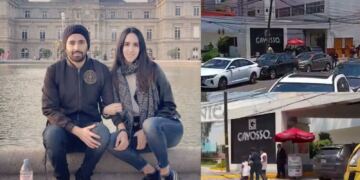 Filtran videos del velorio de Jonathan Meléndez y su familia en Tlalnepantla; ceremonia se realiza en estricta privacidad