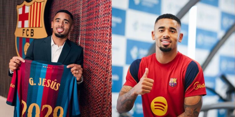 Gabriel Jesús ficha con el FC Barcelona