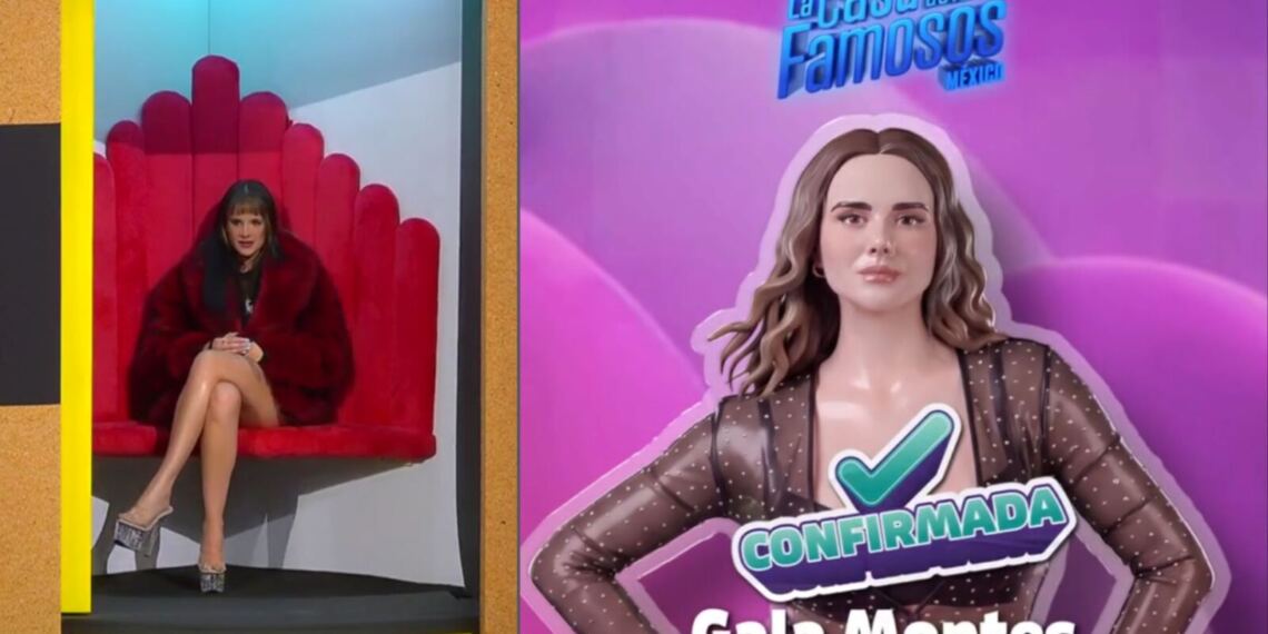 ¡Gala Montes regresa como habitante de La Casa de los Famosos México 2026! Conoce todo sobre su primera noche en el reality