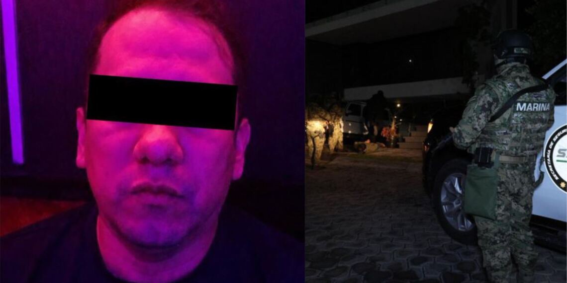Govén Ulisses N, alias “El Amarillo”, presunto líder de Los Rusos