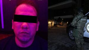 Govén Ulisses N, alias “El Amarillo”, presunto líder de Los Rusos