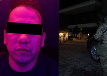Govén Ulisses N, alias “El Amarillo”, presunto líder de Los Rusos