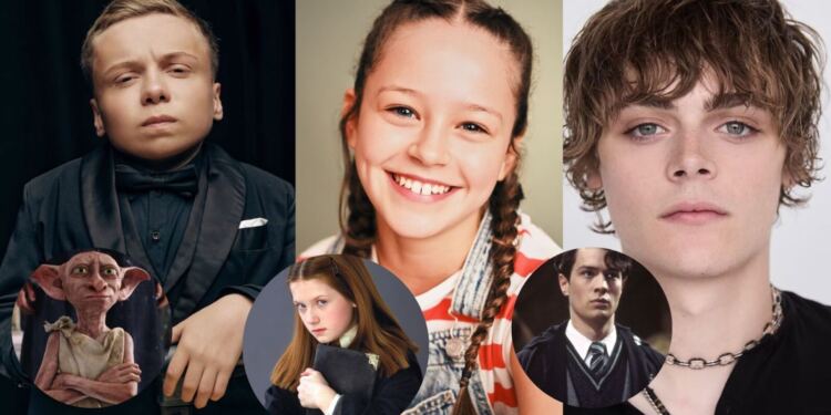 HBO suma a Dobby, Tom Riddle y Ginny Weasley a su serie de ‘Harry Potter’, conoce a los actores que les darán vida