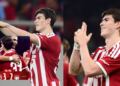 Armando González ‘La Hormiga’ marca doblete con Olympiakos