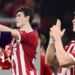 Armando González ‘La Hormiga’ marca doblete con Olympiakos