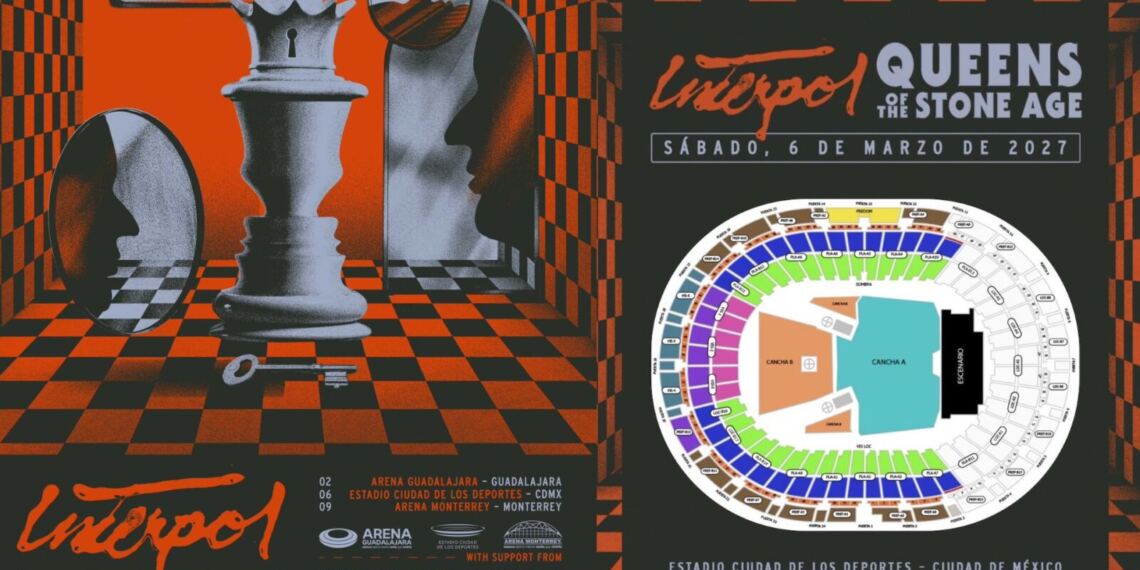 Conoce los precios del concierto de Interpol en México; fans se quejan por alto costo