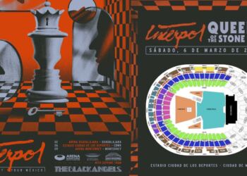 Conoce los precios del concierto de Interpol en México; fans se quejan por alto costo