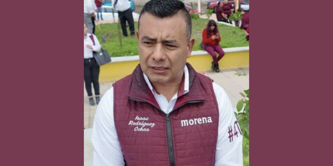 Isaac Rodríguez, alcalde de Esperanza Puebla