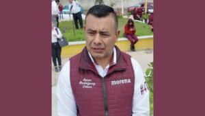 Isaac Rodríguez, alcalde de Esperanza Puebla