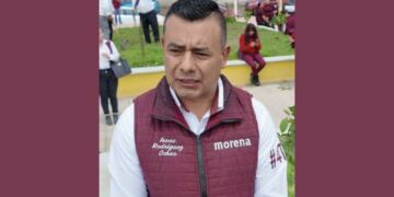 Isaac Rodríguez, alcalde de Esperanza Puebla