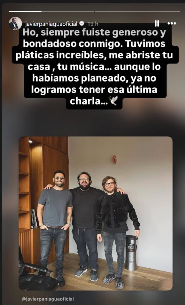 Músicos se despiden de Jonathan Meléndez, tecladista de Camilo Séptimo: Caifanes, Enjambre, DLD, Molotov y más