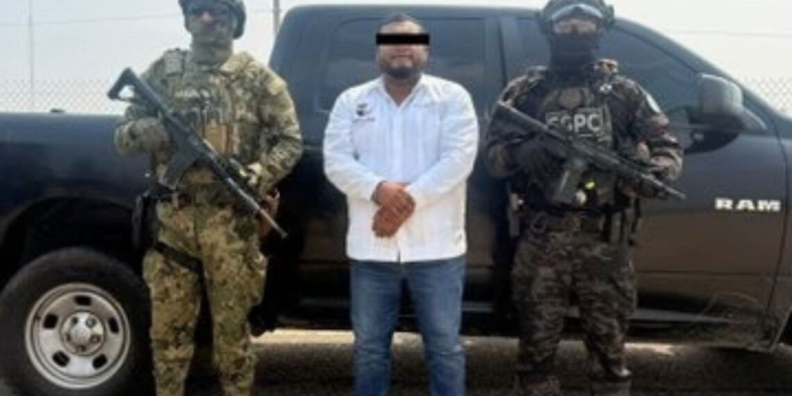 presidente municipal de Juchitán de Zaragoza, Oaxaca, Miguel Sánchez Altamirano