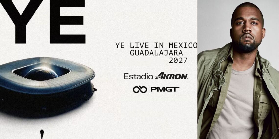 ¿Chivas confirma preventa de concierto de Kanye West en Guadalajara? Esto es lo que se sabe