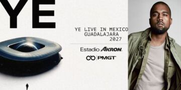 ¿Chivas confirma preventa de concierto de Kanye West en Guadalajara? Esto es lo que se sabe