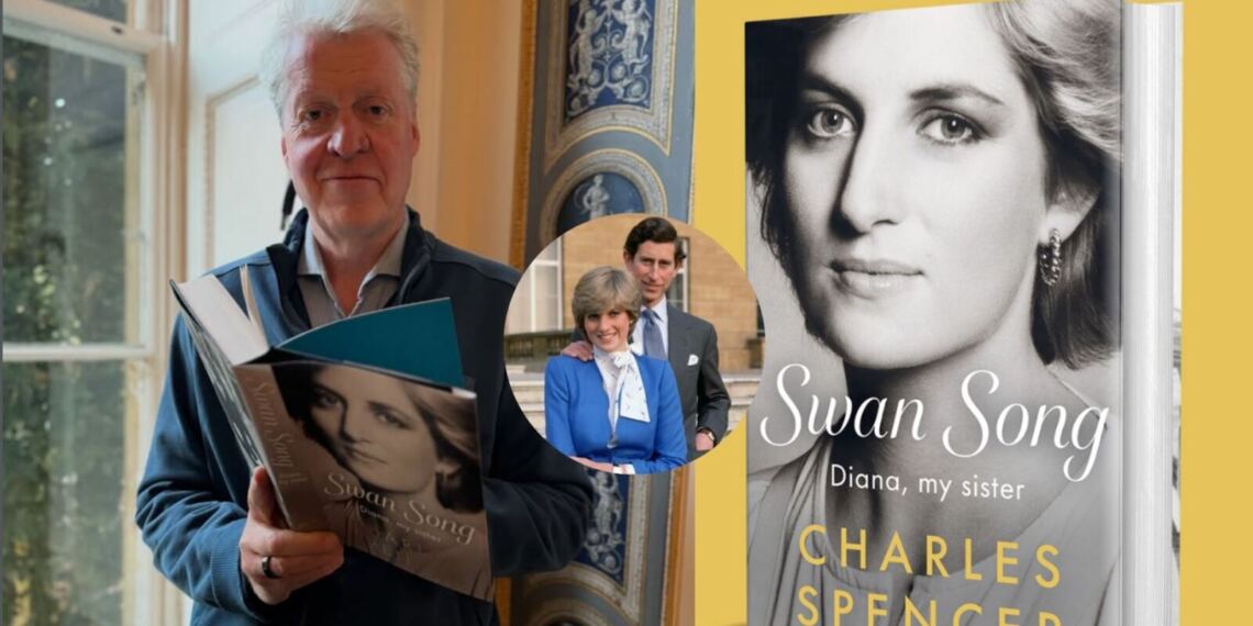 El “libro bomba” sobre Lady Di: Charles Spencer revela secretos de Diana y lanza fuertes acusaciones contra Carlos III