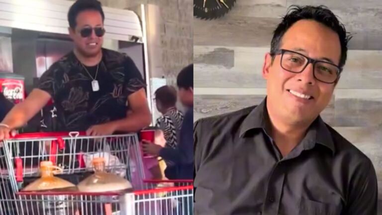“Lord Refill” rompe el silencio y explica por qué llenó dos garrafones de refresco en Costco