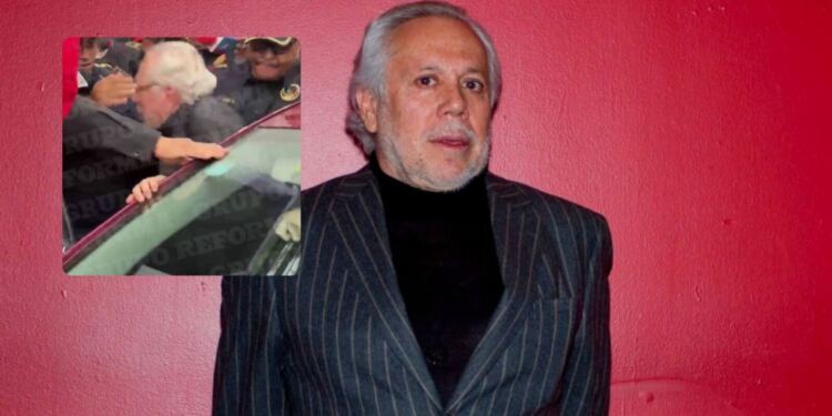 Luis de Llano sale de San Fernando y queda en libertad tras cumplir parte de su segundo arresto por el caso Sasha Sokol