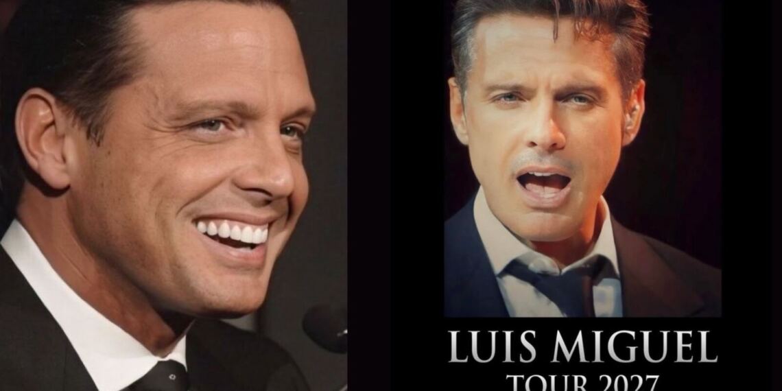 Luis Miguel anuncia nueva gira para 2027