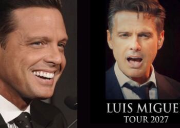 Luis Miguel anuncia nueva gira para 2027