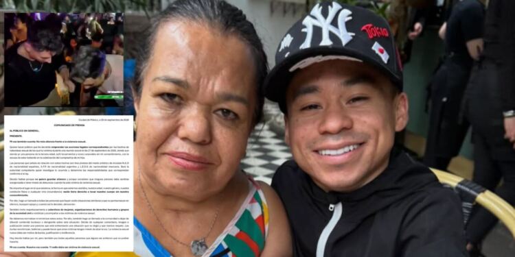 Mamá de Abelito anuncia acciones legales contra Naim Darrechi tras polémica en su fiesta