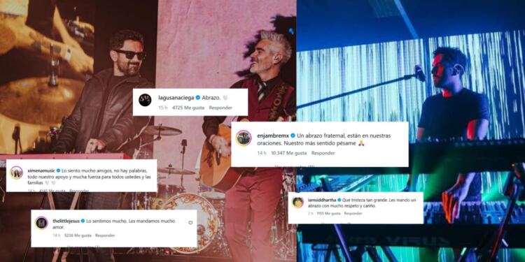Músicos se despiden de Jonathan Meléndez, tecladista de Camilo Séptimo: Caifanes, Enjambre, DLD, Molotov y más
