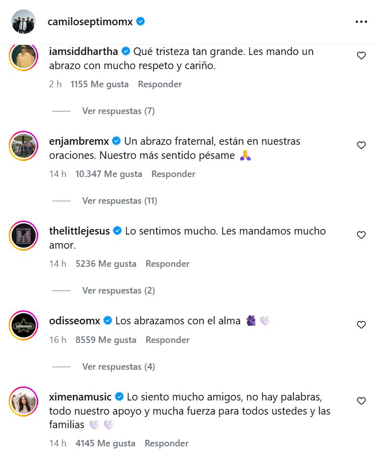 Siddhartha, Enjambre, Little Jesus, Ximena Sariñana, y más
