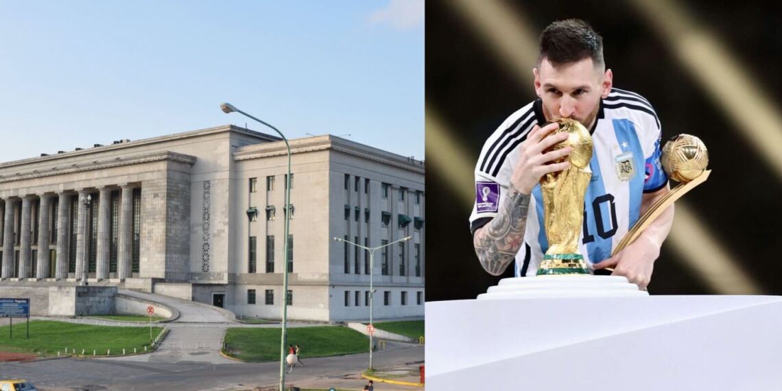 La UBA nombra a Lionel Messi Doctor Honoris Causa, su máxima distinción