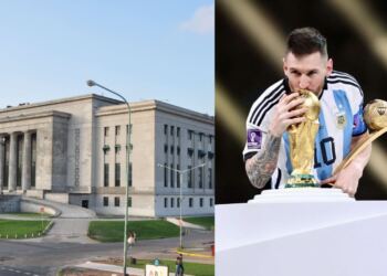 La UBA nombra a Lionel Messi Doctor Honoris Causa, su máxima distinción