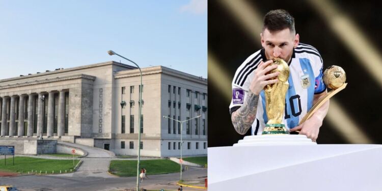La UBA nombra a Lionel Messi Doctor Honoris Causa, su máxima distinción