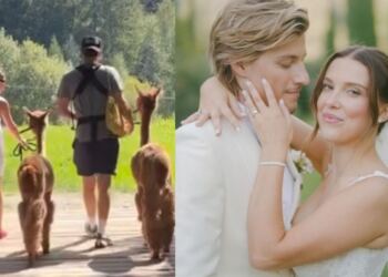 Millie Bobby Brown y Jake Bongiovi se convierten en padres por segunda ocasión