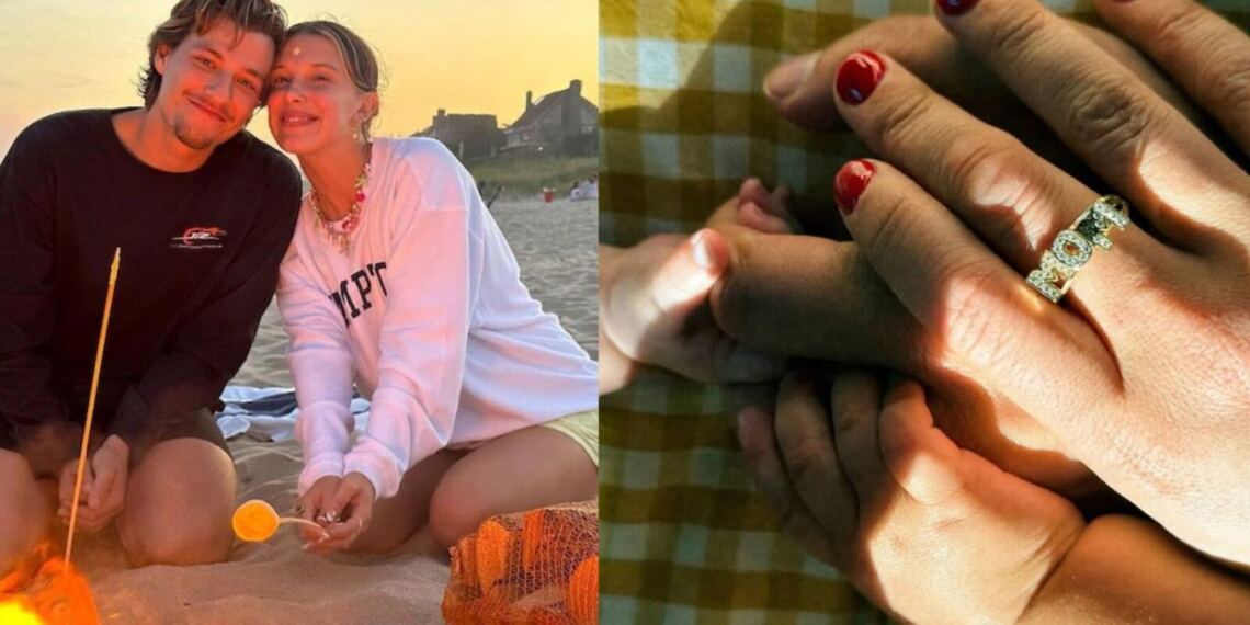 Millie Bobby Brown confirma que su segundo hijo adoptado es un niño junto a Jake Bongiovi