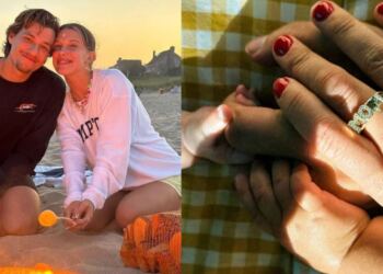 Millie Bobby Brown confirma que su segundo hijo adoptado es un niño junto a Jake Bongiovi