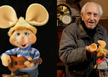 Muere Peppino Mazzullo, la voz de Topo Gigio, a los 100 años