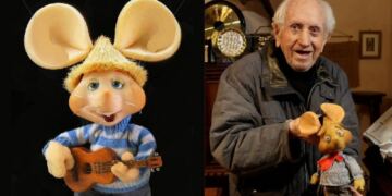 Muere Peppino Mazzullo, la voz de Topo Gigio, a los 100 años