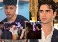 Naim Darrechi y Aarón Mercury protagonizan altercado en la fiesta de Abelito; Aldo De Nigris interviene