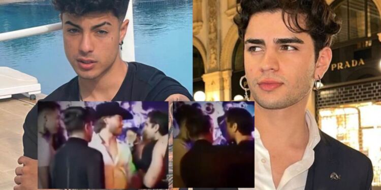 Naim Darrechi y Aarón Mercury protagonizan altercado en la fiesta de Abelito; Aldo De Nigris interviene