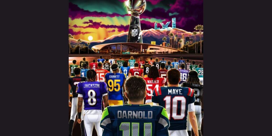 NFL poster