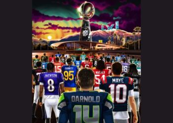 NFL poster