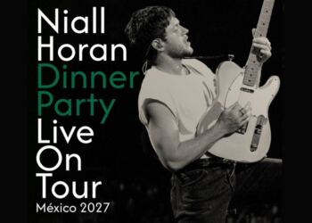 Niall Horan regresa a México en 2027 con dos conciertos; conoce las ciudades que visitará