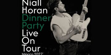Niall Horan regresa a México en 2027 con dos conciertos; conoce las ciudades que visitará