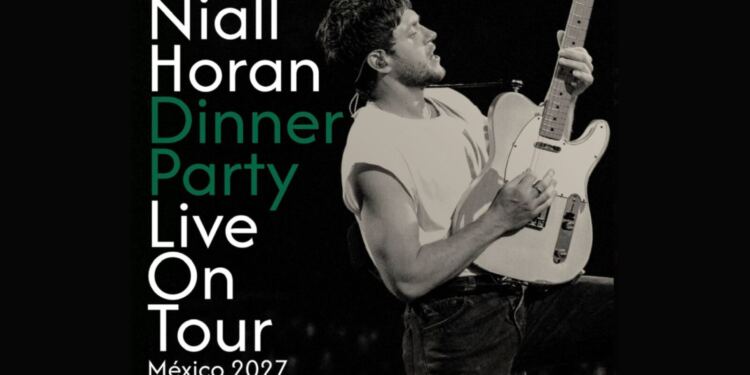 Niall Horan regresa a México en 2027 con dos conciertos; conoce las ciudades que visitará