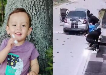 Dastan Chavarría Martínez, un niño de apenas 2 años, fue arrebatado por la fuerza de los brazos de su madre en el fraccionamiento Misiones de San Francisco, en el municipio de Coronango, Puebla
